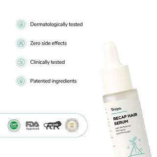 Traya Natural Hair Serum For Increasing Hair Thickness (30ml)l__SilkRoutes_4
