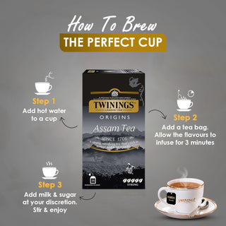 TwiningsAssamTea_25Teabags_PremiumBlackTea_Origins_Strong_Full-BodiedandRobustFlavour-50Gm_SilkRoutes_4