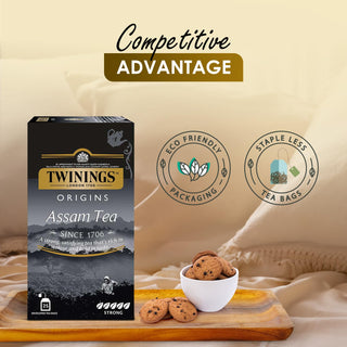 TwiningsAssamTea_25Teabags_PremiumBlackTea_Origins_Strong_Full-BodiedandRobustFlavour-50Gm_SilkRoutes_5