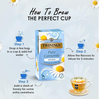 TwiningsChamomileTea_25Teabags_HerbalInfusionTea_Silkroutes3