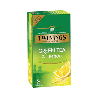 Twinings Green Tea & Mint, Lemon 25 Teabags_SilkRoutes_4