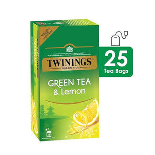 Twinings Green Tea & Mint, Lemon 25 Teabags_SilkRoutes_5