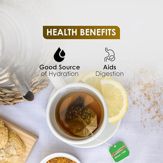 Twinings Green Tea & Mint, Lemon 25 Teabags_SilkRoutes_6