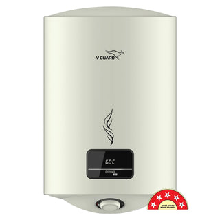 V-Guard Divino DG Geyser 15 Litre Water Heater for Home