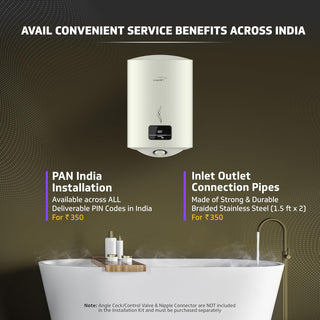 V-Guard Divino DG Geyser 15 Litre Water Heater for Home