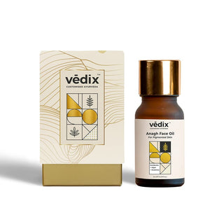 VEDIX Anagh Face Oil For Pigmented Skin 10ml_SilkRoutes_1