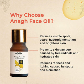 VEDIX Anagh Face Oil For Pigmented Skin 10ml_SilkRoutes_3
