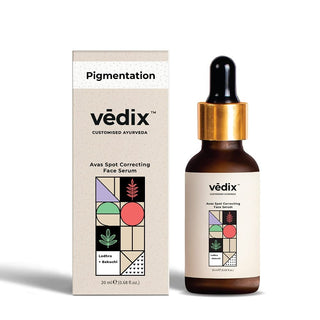 VEDIX Avas Spot Correcting Face Serum For Women 20ml_SilkRoutes_1