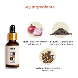 VEDIX Avas Spot Correcting Face Serum For Women 20ml_SilkRoutes_2