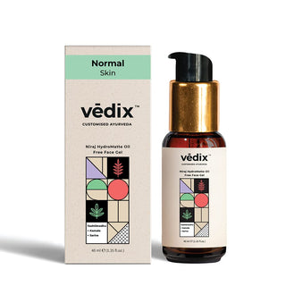 VEDIX Niraj HydroMatte Oil Free Face Gel For Women 40ml_SilkRoutes_6