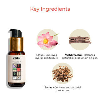 VEDIX Niraj HydroMatte Oil Free Face Gel For Women 40ml_SilkRoutes_7