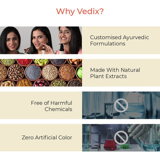 VEDIX Niraj HydroMatte Oil Free Face Gel For Women 40ml_SilkRoutes_8