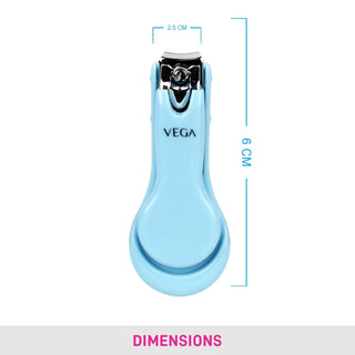 VEGA BNC-01 Baby Nail Clipper (Color May Vary)_SilkRoutes_2