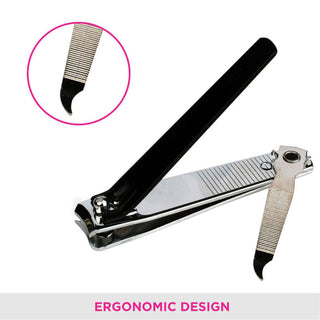 Vega Nail Clipper (Large) - Glitter_SilkRoutes_4