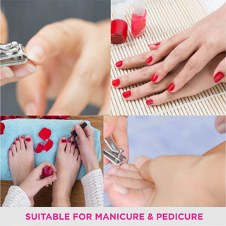 Vega Nail Clipper (Large) - Glitter_SilkRoutes_6