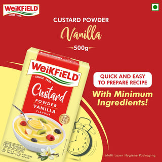 WeikfieldVanillaCustardPowder-MakesSmooth_CreamyCustard-BestforFruitSalads_Puddings-500g_Silkroutes3