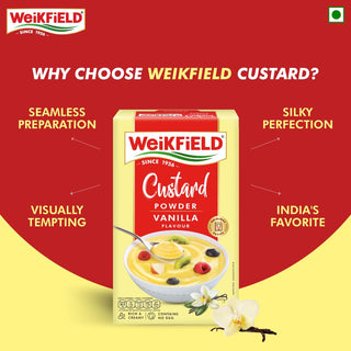WeikfieldVanillaCustardPowder-MakesSmooth_CreamyCustard-BestforFruitSalads_Puddings-500g_Silkroutes4