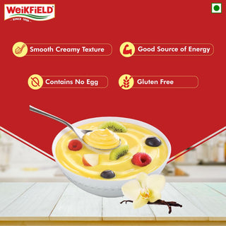 WeikfieldVanillaCustardPowder-MakesSmooth_CreamyCustard-BestforFruitSalads_Puddings-500g_Silkroutes5