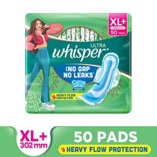 WhisperUltraCleanThinXL_SanitaryPads-Hygiene_ComfortwithSoftWings_Drytopsheet_50Pads_SilkRoutes_8