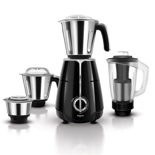 Wipro Elato FMG206 1000 Watt Mixer Grinder with 4 Jars