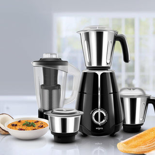 Wipro Elato FMG206 1000 Watt Mixer Grinder with 4 Jars