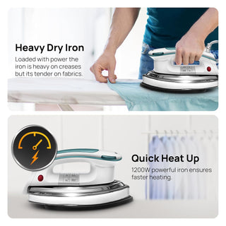 Wipro Elato GD203 1200 Watt Heavyweight Dry Iron