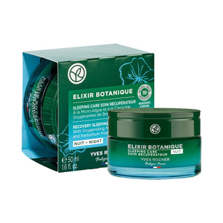 Yves Rocher Elixir Botanique - Repairing Anti-Pollution Night Care (50ml)_SilkRoutes_3
