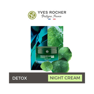 Yves Rocher Elixir Botanique - Repairing Anti-Pollution Night Care (50ml)_SilkRoutes_4