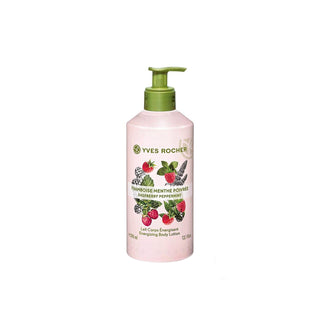 Yves Rocher Energizing Body Lotion, Raspberry Peppermint(390ml)_SilkRoutes_1