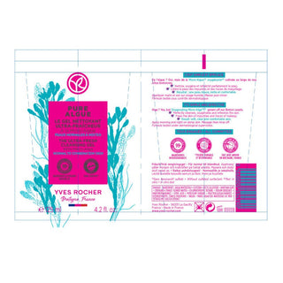 Yves Rocher Pure Algue The Ultra Fresh Cleansing Gel(125ml)_SilkRoutes_3