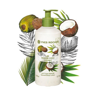 Yves Rocher Sensual Body Lotion, Noix Coco(390ml)_SilkRoutes_1