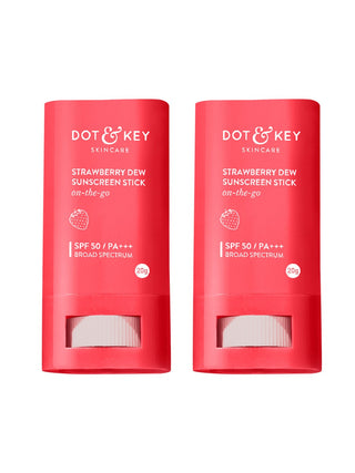 DOT & KEY Strawberry Dew Sunscreen Stick SPF 50+ PA++++(20gm)