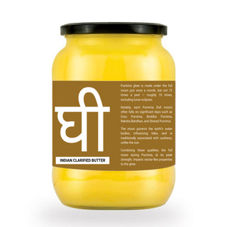 CDB's A2 Desi Gir Cow Full Moon (PURNIMA) Ghee - 500 ml
